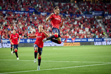 Fotos del Osasuna 1-1 Leganés de la jornada 1./