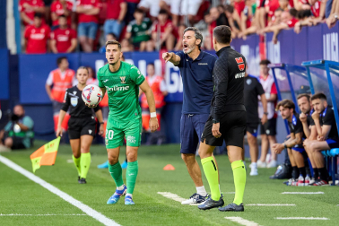 Fotos del Osasuna 1-1 Leganés de la jornada 1./