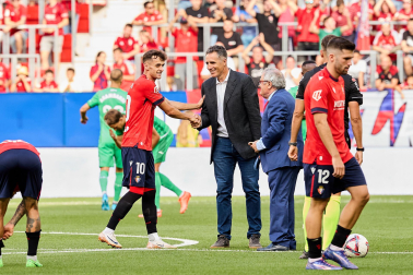 Fotos del Osasuna 1-1 Leganés de la jornada 1./