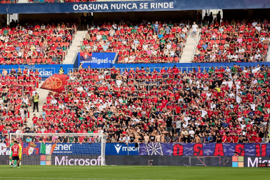 Fotos del Osasuna 1-1 Leganés de la jornada 1./