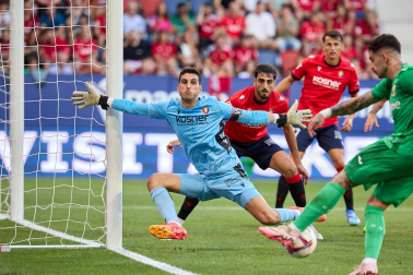 Fotos del Osasuna 1-1 Leganés de la jornada 1./