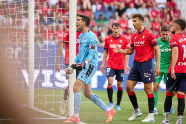 Fotos del Osasuna 1-1 Leganés de la jornada 1./