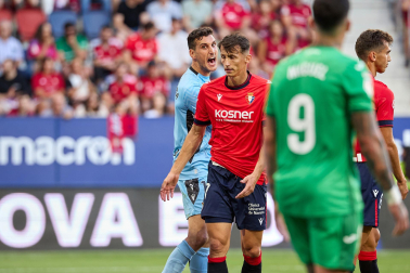 Fotos del Osasuna 1-1 Leganés de la jornada 1./
