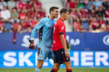 Fotos del Osasuna 1-1 Leganés de la jornada 1./