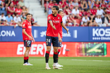 Fotos del Osasuna 1-1 Leganés de la jornada 1./