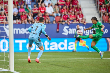 Fotos del Osasuna 1-1 Leganés de la jornada 1./