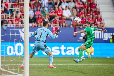 Fotos del Osasuna 1-1 Leganés de la jornada 1./