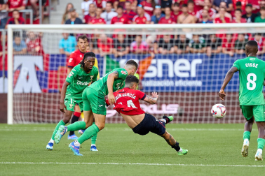 Fotos del Osasuna 1-1 Leganés de la jornada 1./