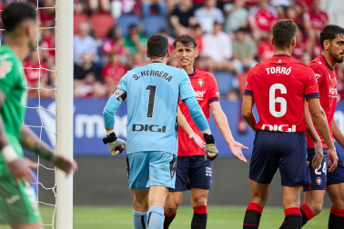 Fotos del Osasuna 1-1 Leganés de la jornada 1./