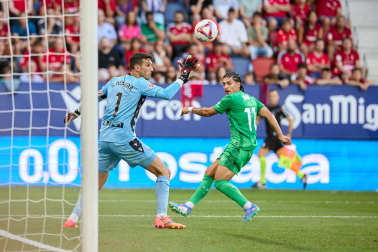 Fotos del Osasuna 1-1 Leganés de la jornada 1./