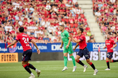 Fotos del Osasuna 1-1 Leganés de la jornada 1./