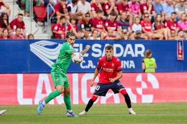 Fotos del Osasuna 1-1 Leganés de la jornada 1./