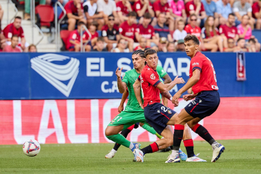 Fotos del Osasuna 1-1 Leganés de la jornada 1./