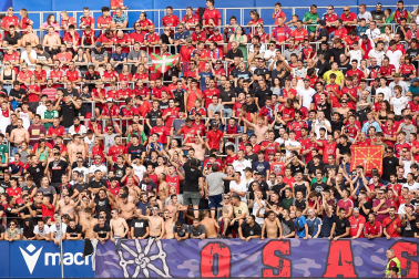 Fotos del Osasuna 1-1 Leganés de la jornada 1./