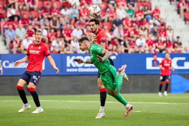 Fotos del Osasuna 1-1 Leganés de la jornada 1./
