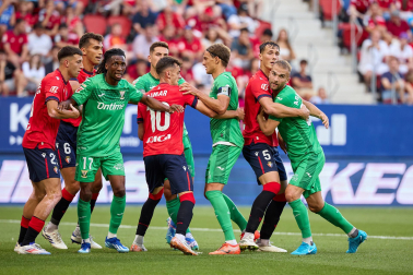 Fotos del Osasuna 1-1 Leganés de la jornada 1./