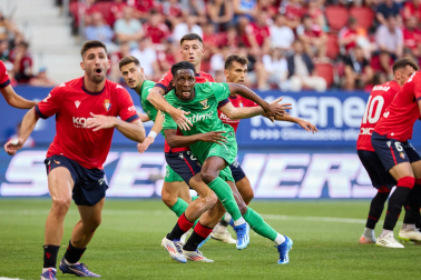 Fotos del Osasuna 1-1 Leganés de la jornada 1./