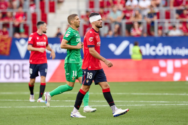 Fotos del Osasuna 1-1 Leganés de la jornada 1./