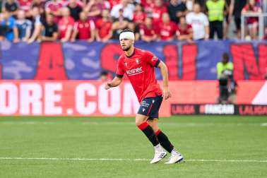 Fotos del Osasuna 1-1 Leganés de la jornada 1./