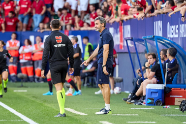 Fotos del Osasuna 1-1 Leganés de la jornada 1./