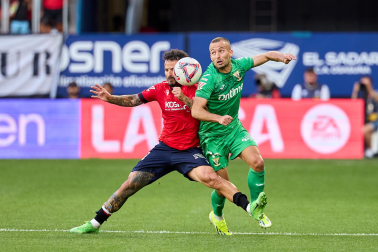 Fotos del Osasuna 1-1 Leganés de la jornada 1./