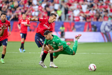 Fotos del Osasuna 1-1 Leganés de la jornada 1./