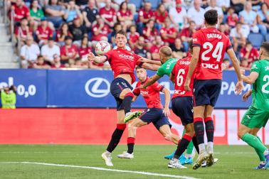 Fotos del Osasuna 1-1 Leganés de la jornada 1./