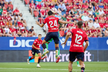 Fotos del Osasuna 1-1 Leganés de la jornada 1./