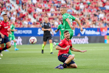 Fotos del Osasuna 1-1 Leganés de la jornada 1./
