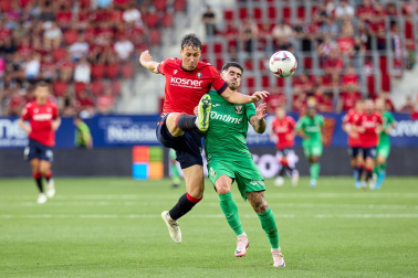 Fotos del Osasuna 1-1 Leganés de la jornada 1./