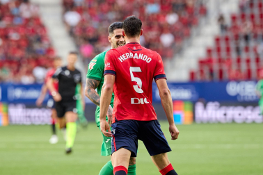 Fotos del Osasuna 1-1 Leganés de la jornada 1./