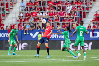 Fotos del Osasuna 1-1 Leganés de la jornada 1./