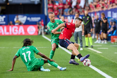 Fotos del Osasuna 1-1 Leganés de la jornada 1./