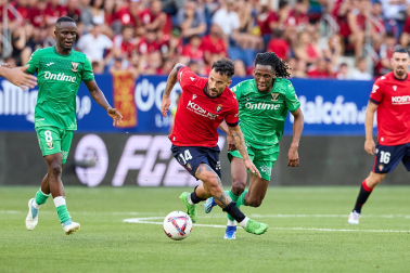 Fotos del Osasuna 1-1 Leganés de la jornada 1./