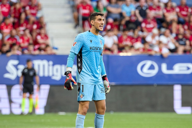Fotos del Osasuna 1-1 Leganés de la jornada 1./