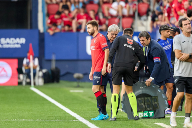 Fotos del Osasuna 1-1 Leganés de la jornada 1./