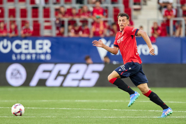 Fotos del Osasuna 1-1 Leganés de la jornada 1./
