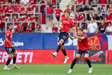 Fotos del Osasuna 1-1 Leganés de la jornada 1./