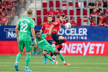 Fotos del Osasuna 1-1 Leganés de la jornada 1./
