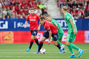 Fotos del Osasuna 1-1 Leganés de la jornada 1./