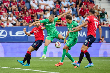 Fotos del Osasuna 1-1 Leganés de la jornada 1./