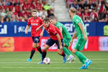 Fotos del Osasuna 1-1 Leganés de la jornada 1./