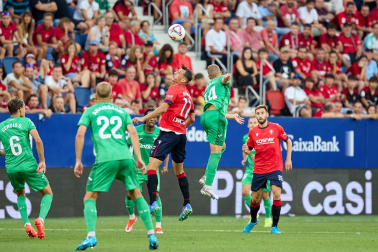 Fotos del Osasuna 1-1 Leganés de la jornada 1./