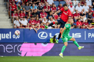 Fotos del Osasuna 1-1 Leganés de la jornada 1./