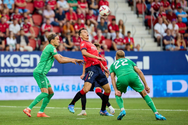 Fotos del Osasuna 1-1 Leganés de la jornada 1./