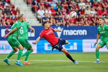 Fotos del Osasuna 1-1 Leganés de la jornada 1./