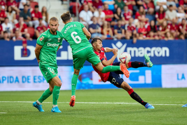 Fotos del Osasuna 1-1 Leganés de la jornada 1./