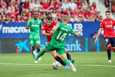 Fotos del Osasuna 1-1 Leganés de la jornada 1./