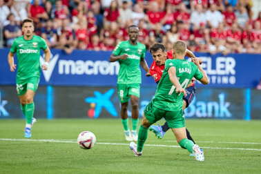 Fotos del Osasuna 1-1 Leganés de la jornada 1./