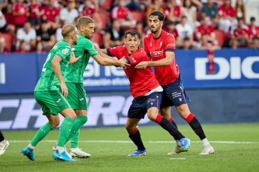 Fotos del Osasuna 1-1 Leganés de la jornada 1./